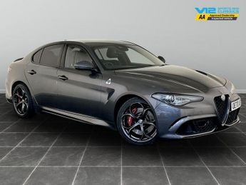 Alfa Romeo Giulia 2.9 V6 Bi-Turbo Quadrifoglio Auto Euro 6 (s/s) 4dr