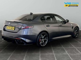 Alfa Romeo Giulia 2.9 V6 Bi-Turbo Quadrifoglio Auto Euro 6 (s/s) 4dr