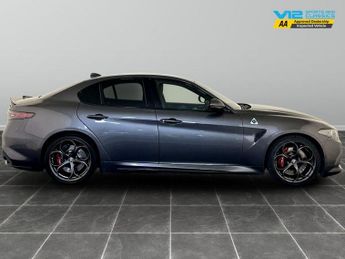 Alfa Romeo Giulia 2.9 V6 Bi-Turbo Quadrifoglio Auto Euro 6 (s/s) 4dr