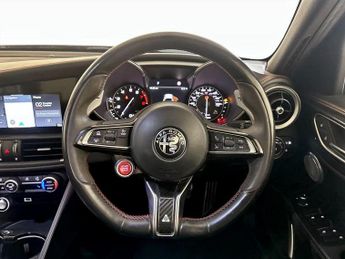 Alfa Romeo Giulia 2.9 V6 Bi-Turbo Quadrifoglio Auto Euro 6 (s/s) 4dr