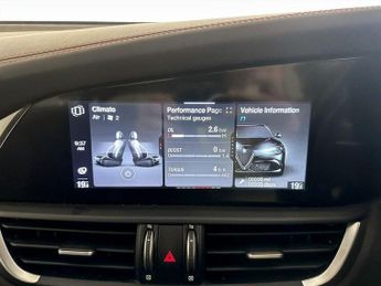 Alfa Romeo Giulia 2.9 V6 Bi-Turbo Quadrifoglio Auto Euro 6 (s/s) 4dr