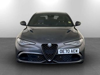 Alfa Romeo Giulia 2.9 V6 Bi-Turbo Quadrifoglio Auto Euro 6 (s/s) 4dr