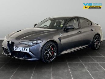 Alfa Romeo Giulia 2.9 V6 Bi-Turbo Quadrifoglio Auto Euro 6 (s/s) 4dr