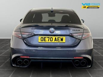 Alfa Romeo Giulia 2.9 V6 Bi-Turbo Quadrifoglio Auto Euro 6 (s/s) 4dr