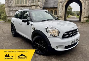 MINI Countryman 1.6 Cooper Euro 6 (s/s) 5dr