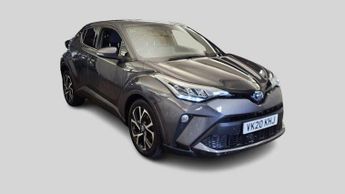 Toyota C-HR 1.8 VVT-h Design CVT Euro 6 (s/s) 5dr