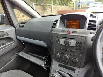 Vauxhall Zafira 1.6 Active Euro 4 5dr