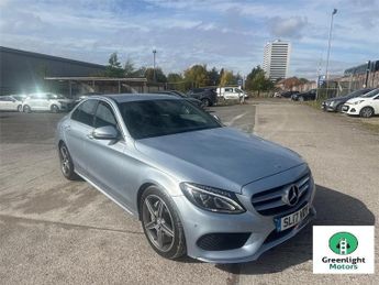Mercedes C Class 2.1 C220d AMG Line G-Tronic+ Euro 6 (s/s) 4dr