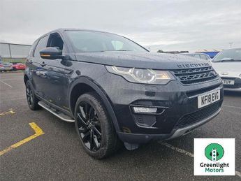 Land Rover Discovery Sport 2.0 TD4 HSE Black Auto 4WD Euro 6 (s/s) 5dr