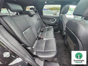 Land Rover Discovery Sport 2.0 TD4 HSE Black Auto 4WD Euro 6 (s/s) 5dr