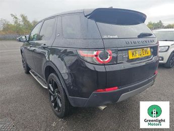 Land Rover Discovery Sport 2.0 TD4 HSE Black Auto 4WD Euro 6 (s/s) 5dr
