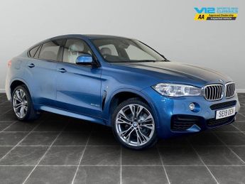 BMW X6 3.0 40d M Sport Edition Auto xDrive Euro 6 (s/s) 5dr