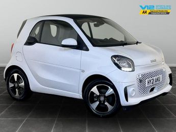 Smart fortwo 17.6kWh Passion Advanced Auto 2dr (22kW Charger)