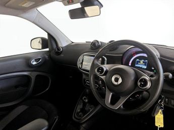 Smart fortwo 17.6kWh Passion Advanced Auto 2dr (22kW Charger)