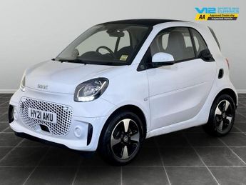 Smart fortwo 17.6kWh Passion Advanced Auto 2dr (22kW Charger)
