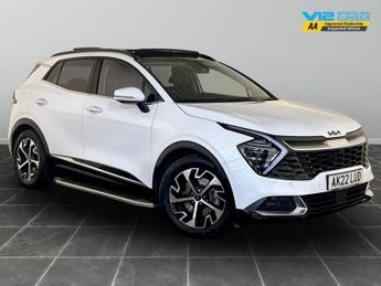 Kia Sportage 1.6 CRDi MHEV 4 DCT AWD Euro 6 (s/s) 5dr