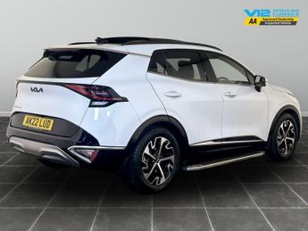 Kia Sportage 1.6 CRDi MHEV 4 DCT AWD Euro 6 (s/s) 5dr