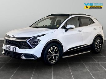 Kia Sportage 1.6 CRDi MHEV 4 DCT AWD Euro 6 (s/s) 5dr