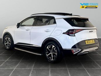 Kia Sportage 1.6 CRDi MHEV 4 DCT AWD Euro 6 (s/s) 5dr