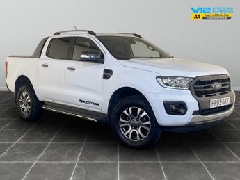 Ford Ranger 2.0 EcoBlue Wildtrak Auto 4WD Euro 6 (s/s) 4dr
