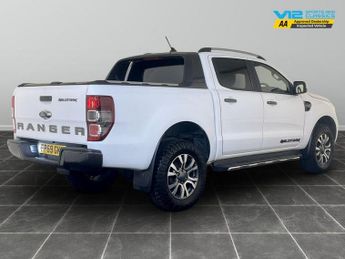 Ford Ranger 2.0 EcoBlue Wildtrak Auto 4WD Euro 6 (s/s) 4dr