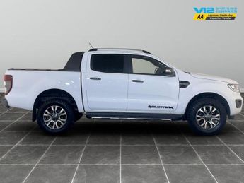 Ford Ranger 2.0 EcoBlue Wildtrak Auto 4WD Euro 6 (s/s) 4dr
