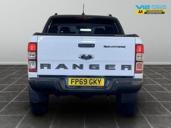 Ford Ranger 2.0 EcoBlue Wildtrak Auto 4WD Euro 6 (s/s) 4dr