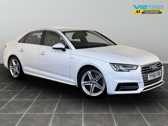Audi A4 1.4 TFSI S line Euro 6 (s/s) 4dr