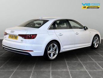 Audi A4 1.4 TFSI S line Euro 6 (s/s) 4dr