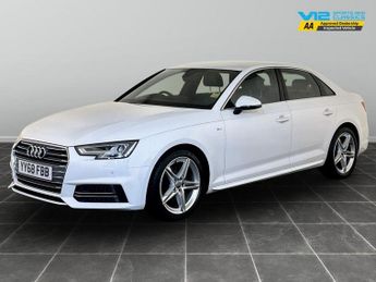 Audi A4 1.4 TFSI S line Euro 6 (s/s) 4dr