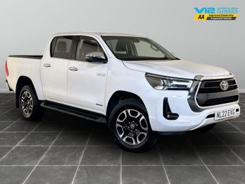 Toyota Hi Lux 2.8 D-4D Invincible 4WD Euro 6 (s/s) 4dr