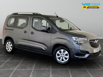 Vauxhall Combo 1.2 Turbo Energy Auto Euro 6 (s/s) 5dr (7 Seat)