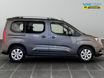 Vauxhall Combo Life 1.2 Turbo Energy Auto Euro 6 (s/s) 5dr (7 Seat)