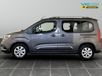 Vauxhall Combo Life 1.2 Turbo Energy Auto Euro 6 (s/s) 5dr (7 Seat)