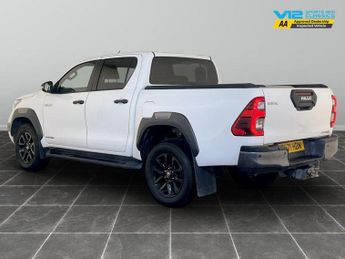 Toyota Hilux 2.8 D-4D Invincible X Auto 4WD Euro 6 (s/s) 4dr