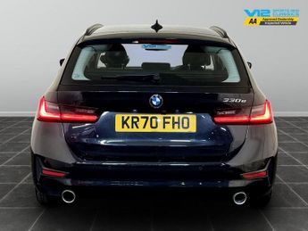 BMW 3 Series 2.0 330e 12kWh SE Pro Touring Auto Euro 6 (s/s) 5dr