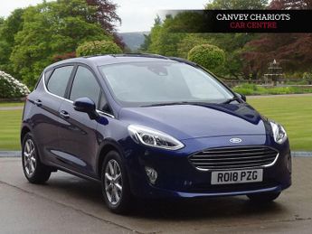 Ford Fiesta 1.0T EcoBoost Zetec Euro 6 (s/s) 5dr