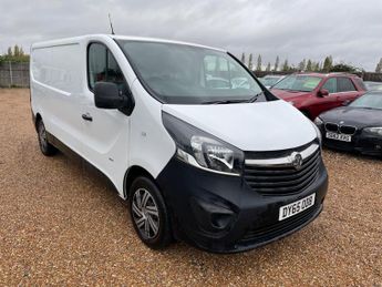 Vauxhall Vivaro 1.6 CDTi 2900 L2 H1 Euro 5 5dr