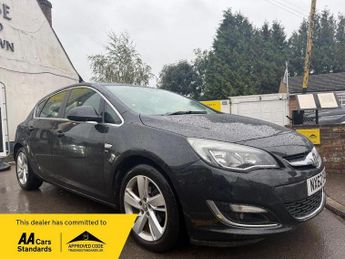 Vauxhall Astra 1.6 16v SRi Auto Euro 5 5dr