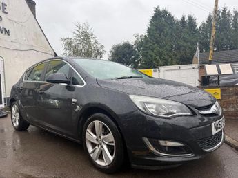Vauxhall Astra 1.6 16v SRi Auto Euro 5 5dr