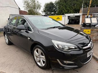 Vauxhall Astra 1.6 16v SRi Auto Euro 5 5dr