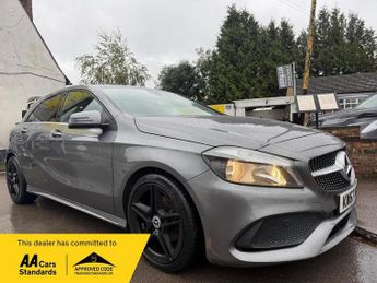 Mercedes A Class 2.1 A200d AMG Line 7G-DCT Euro 6 (s/s) 5dr