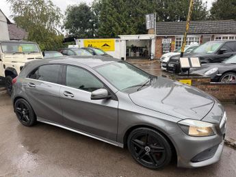 Mercedes-Benz A Class 2.1 A200d AMG Line 7G-DCT Euro 6 (s/s) 5dr