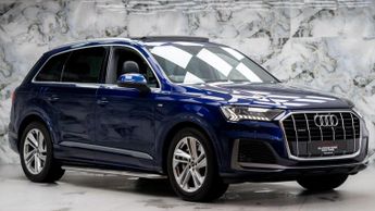 Audi Q7 3.0 TFSIe V6 55 S line Tiptronic quattro Euro 6 (s/s) 5dr 17.9kW