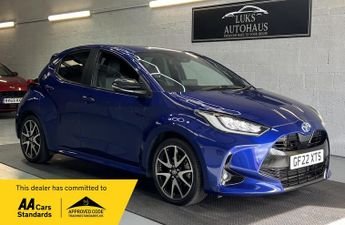 Toyota Yaris 1.5 VVT-h Dynamic E-CVT Euro 6 (s/s) 5dr