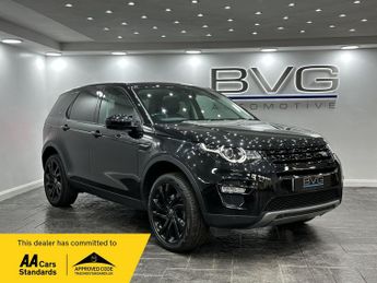Land Rover Discovery Sport 2.0 TD4 HSE Black Auto 4WD Euro 6 (s/s) 5dr