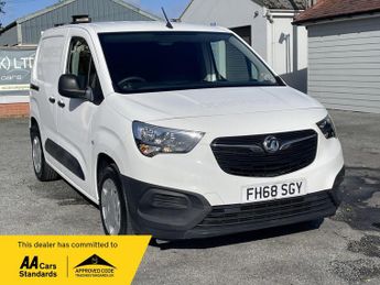 Vauxhall Combo 1.6 Turbo D 2300 Edition L1 H1 Euro 6 (s/s) 4dr