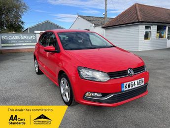 Volkswagen Polo 1.2 TSI BlueMotion Tech SEL Euro 6 (s/s) 5dr