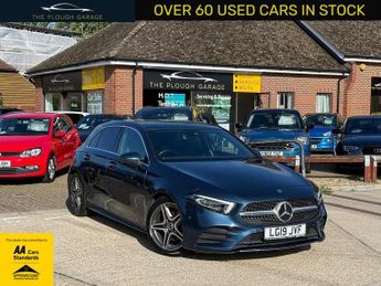 Mercedes A Class 1.3 A180 AMG Line (Premium Plus) 7G-DCT Euro 6 (s/s) 5dr