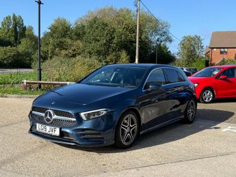 Mercedes-Benz A Class 1.3 A180 AMG Line (Premium Plus) 7G-DCT Euro 6 (s/s) 5dr